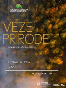 Poziv na otvorenje izložbe fotografija Veze prirode