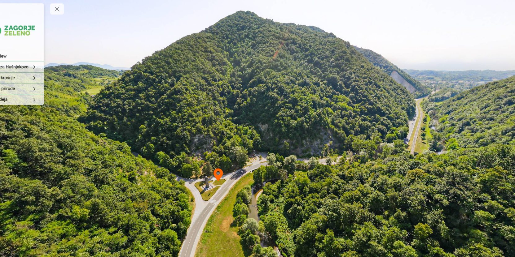zelenjak dron
