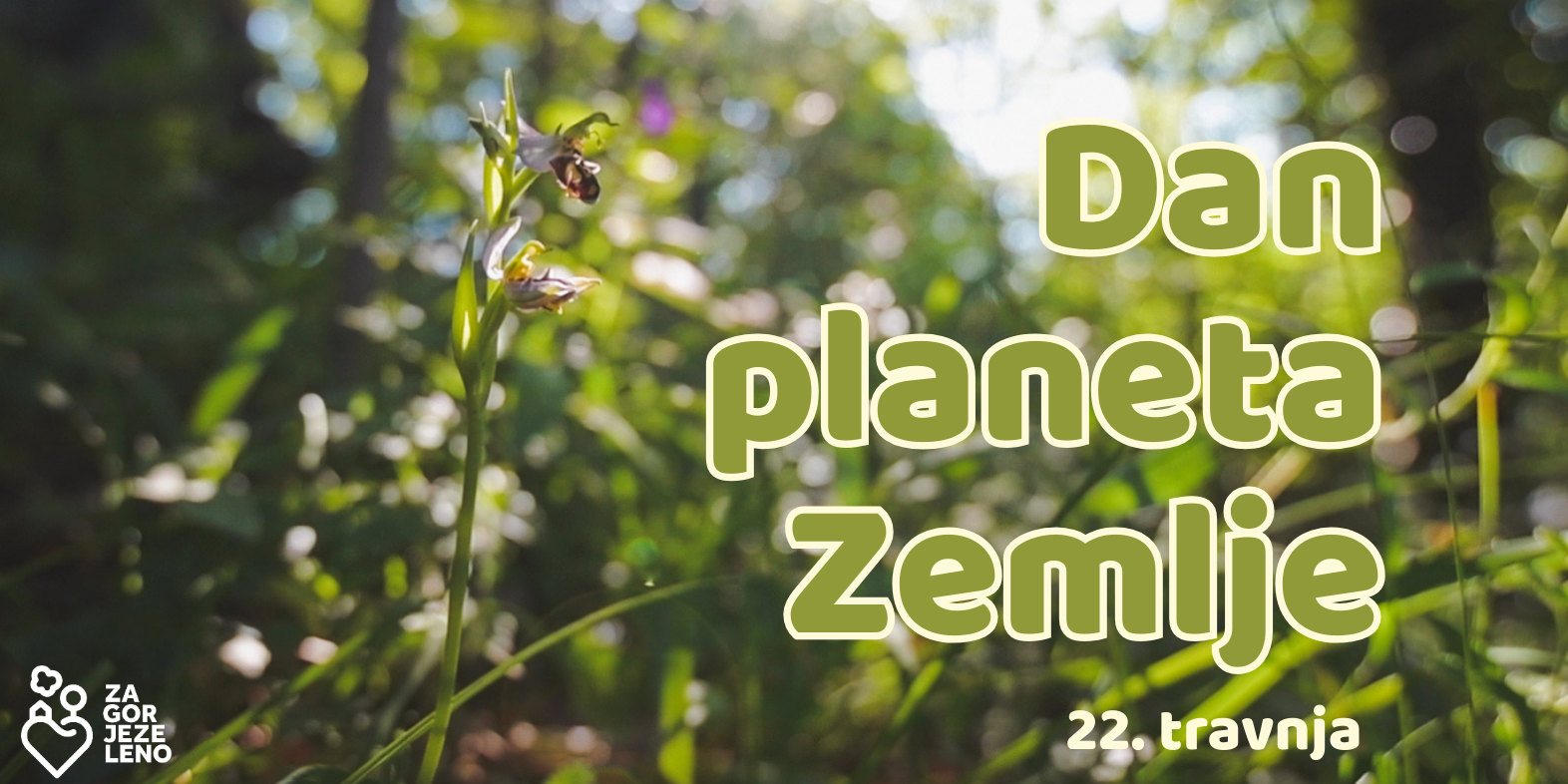 dan planeta Zemlje za web