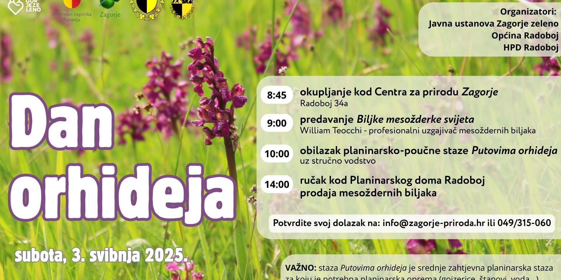 pozivnica orhideje 2025